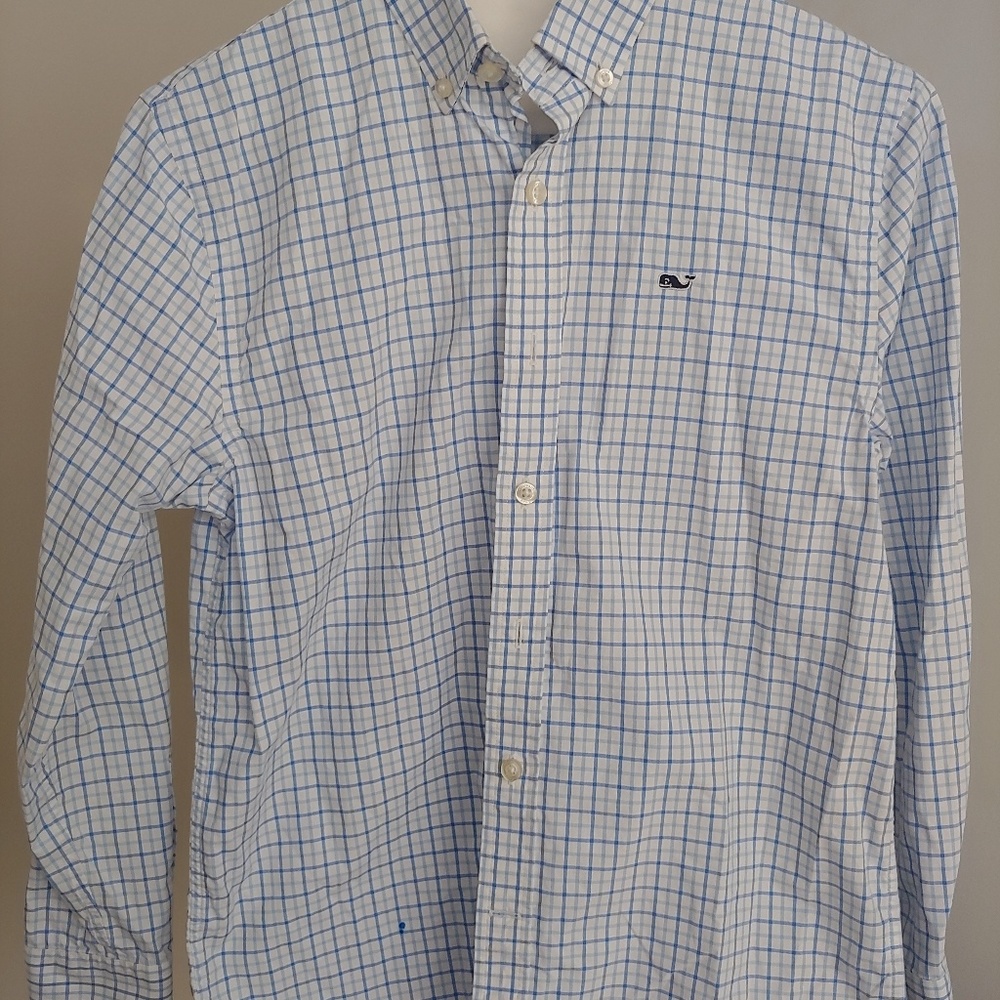 Vineyard Vines Whale Shirt youth Medium (12-14)